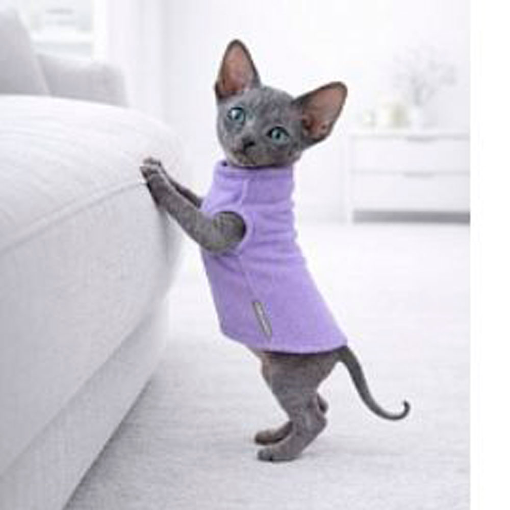 Водолазка Osso FAshion (Оссо Фешн) Для Котят Из Флиса Швами Наружу Р 3 Лаванда Вкф 1043