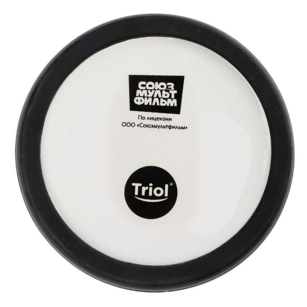 Миска Triol (Триол) Керамическая На Резинке для Животных Волк 0,45л Союзмультфильм 30231064