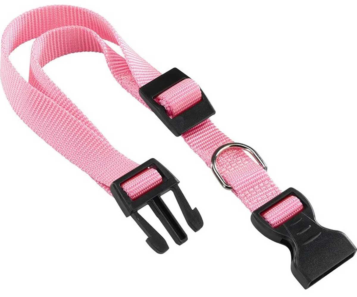Ошейник Для Собак Ferplast (Ферпласт) 23-32см*1см Club С 10/32 Colours Розовый