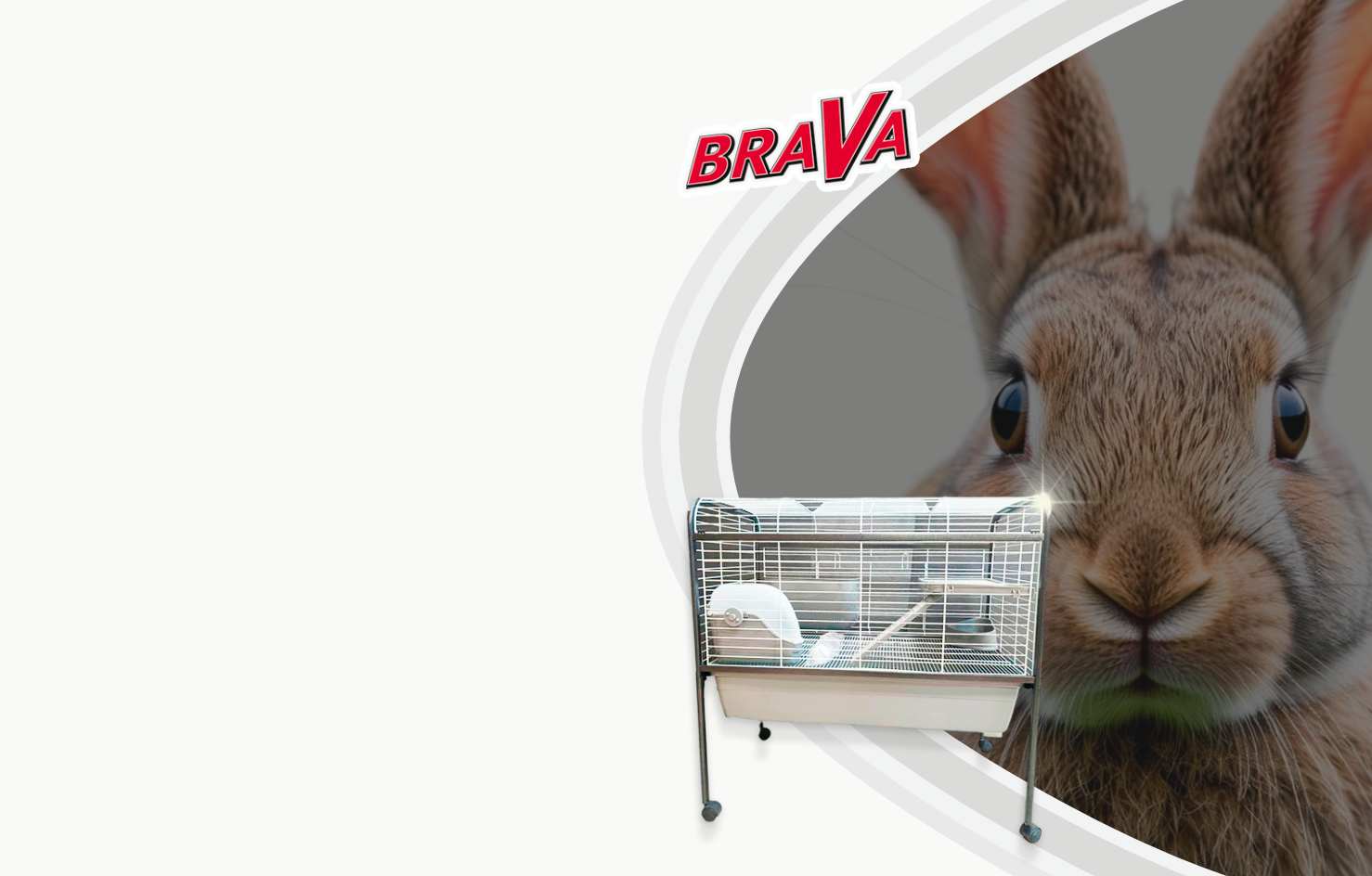 Клетка
-30%
Brava
87.5*53*89
Д/кроликов
Подставка
На колесах