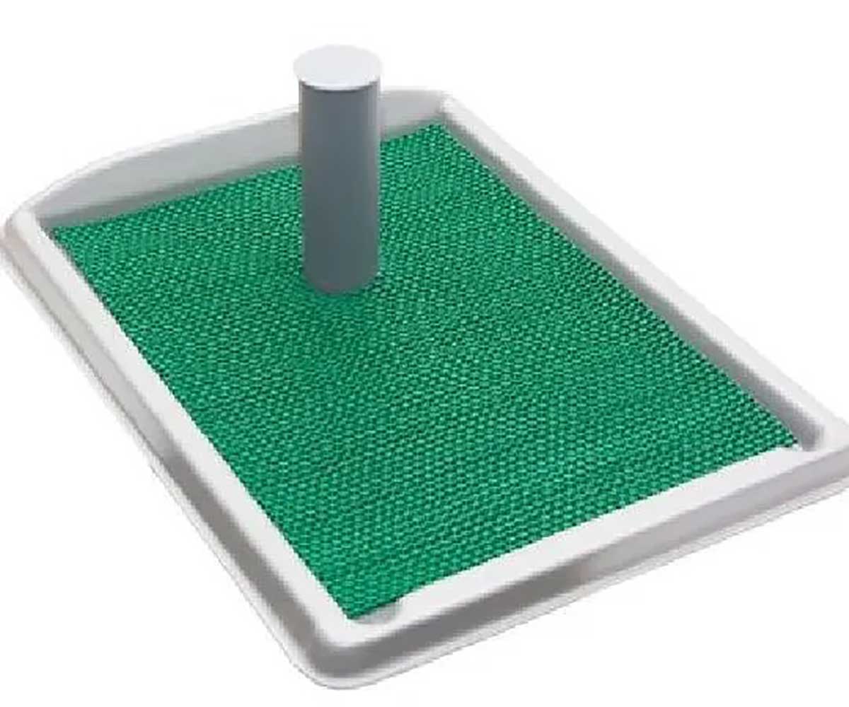 Туалет Со Столбиком Для Собак Мелких Пород