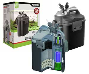 Фильтр Для Аквариума Внешний Aquael (Акваэль) UniMax 250 Professional Fzkn-250 Для Аквариумов До 250л