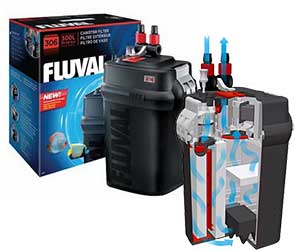 Фильтр Hagen (Хаген) А-212 Fluval-306 Внешний 1000 Л/Ч До 300л