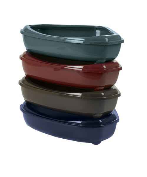 Туалет Moderna Corner-Tray с Бортиком Угловой
